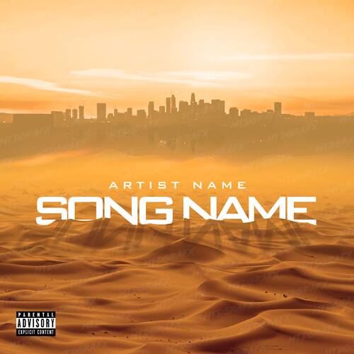 Desertic Cover Design | Cover art