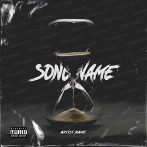 sand timer Design | Cover art