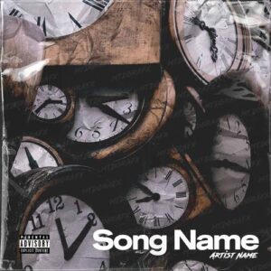 Ticking Clock Design | Cover art