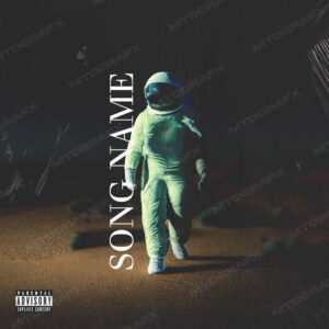 Astronaut in desert Cover design | Cover Art