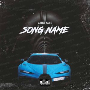 Bugatti Blue Cover Design | Cover Art