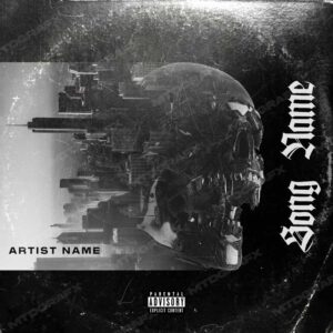 City Skull Cover Design | Cover Art
