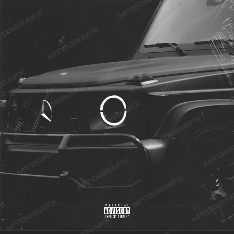 G-Wagon Cover Design | Cover Art