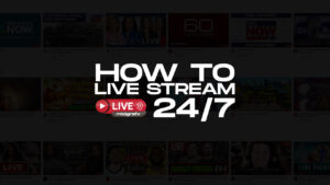 stream on YouTube 24/7