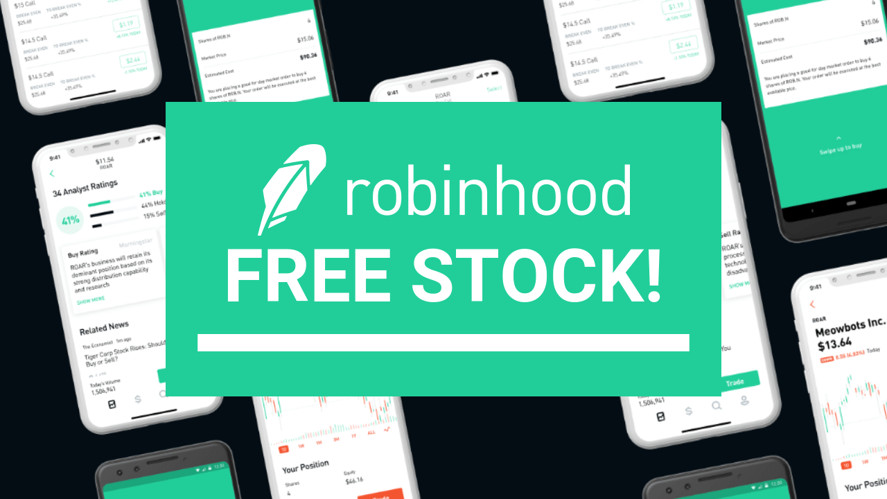 get-free-stock-robinhood