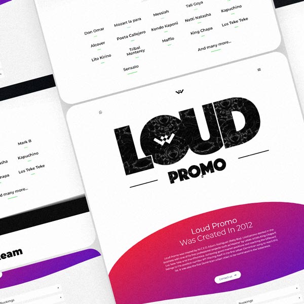 loudpromo design subscription