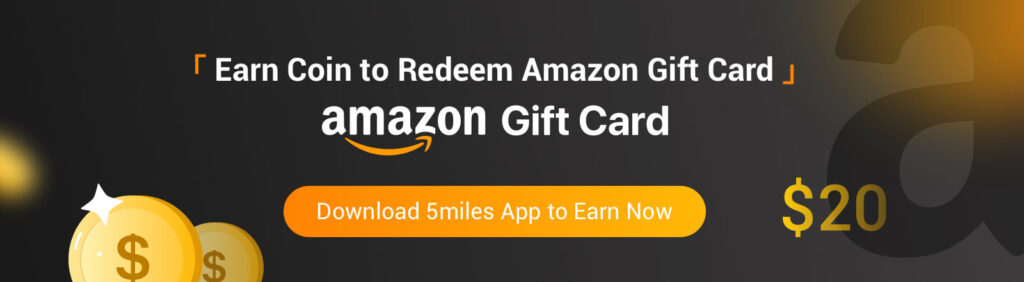 5miles amazon rewards