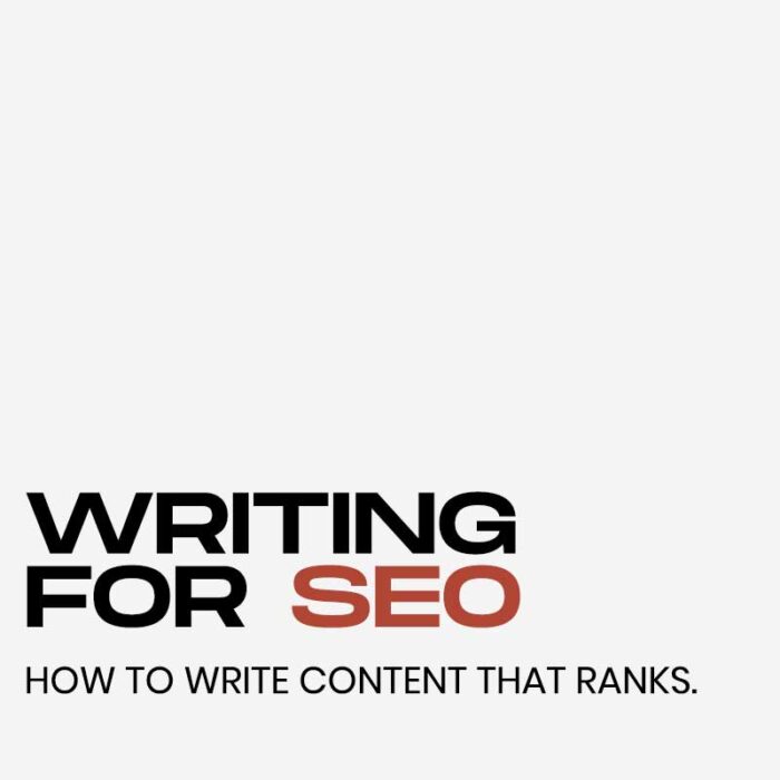 Writing-for-SEO