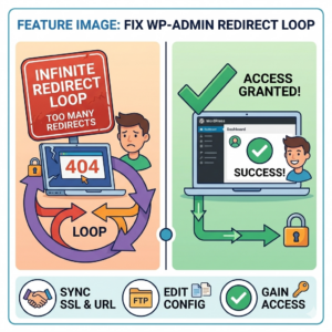 How to Fix the WordPress wp-admin Infinite Redirect Loop